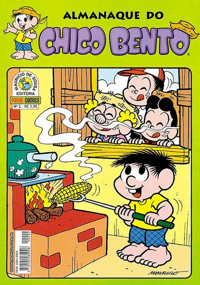 Cover for Almanaque do Chico Bento (Panini Brasil, 2007 series) #2