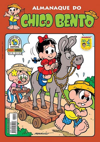 Cover for Almanaque do Chico Bento (Panini Brasil, 2007 series) #15