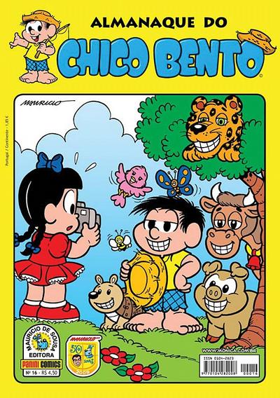 Cover for Almanaque do Chico Bento (Panini Brasil, 2007 series) #16