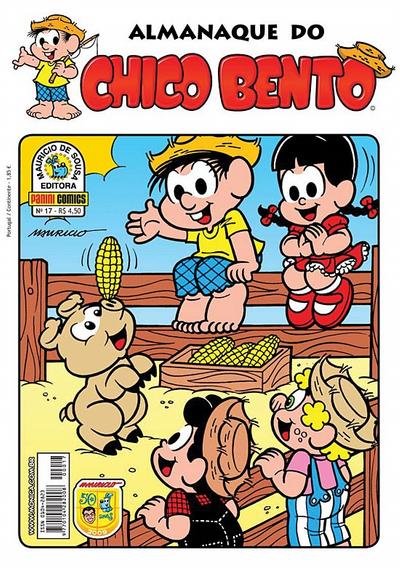Cover for Almanaque do Chico Bento (Panini Brasil, 2007 series) #17
