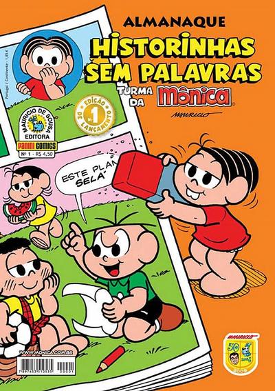 Cover for Almanaque Historinhas sem Palavras (Panini Brasil, 2009 series) #1