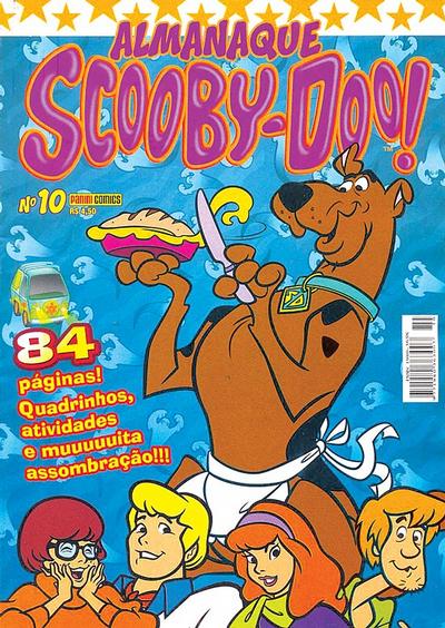Cover for Almanaque Scooby-Doo! (Panini Brasil, 2007 series) #10
