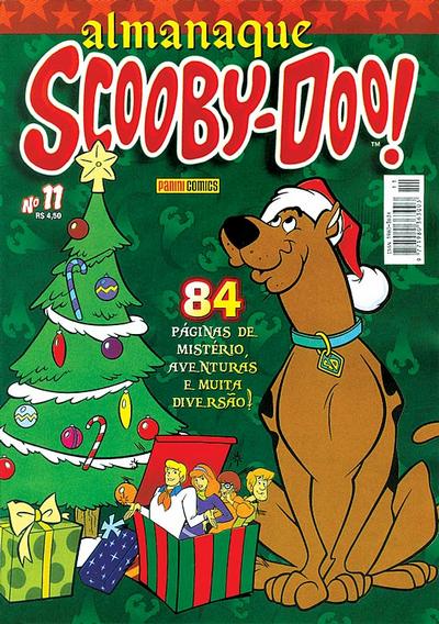 Cover for Almanaque Scooby-Doo! (Panini Brasil, 2007 series) #11