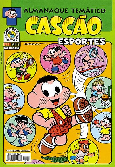 Cover for Almanaque Temático (Panini Brasil, 2007 series) #3 - Cascão: Esportes
