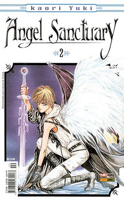 Cover for Angel Sanctuary (Panini Brasil, 2005 series) #2