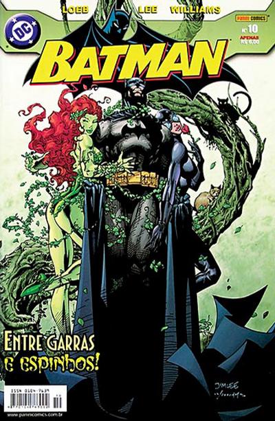 Cover for Batman (Panini Brasil, 2002 series) #10