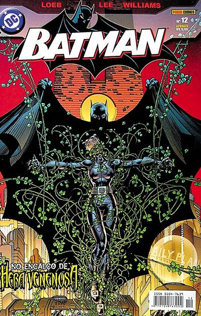 Cover for Batman (Panini Brasil, 2002 series) #12