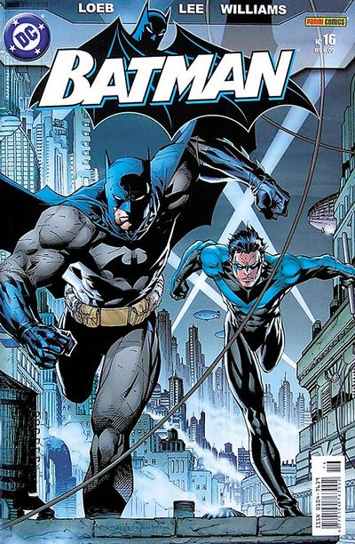 Cover for Batman (Panini Brasil, 2002 series) #16