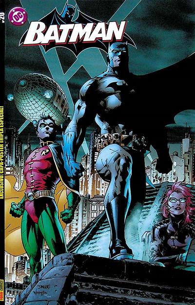 Cover for Batman (Panini Brasil, 2002 series) #20