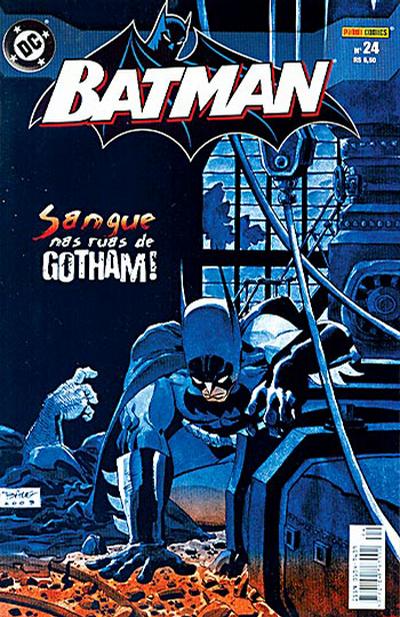 Cover for Batman (Panini Brasil, 2002 series) #24