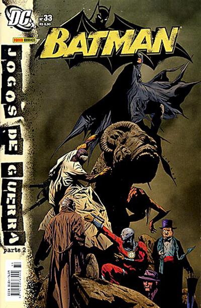 Cover for Batman (Panini Brasil, 2002 series) #33
