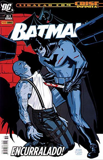 Cover for Batman (Panini Brasil, 2002 series) #51