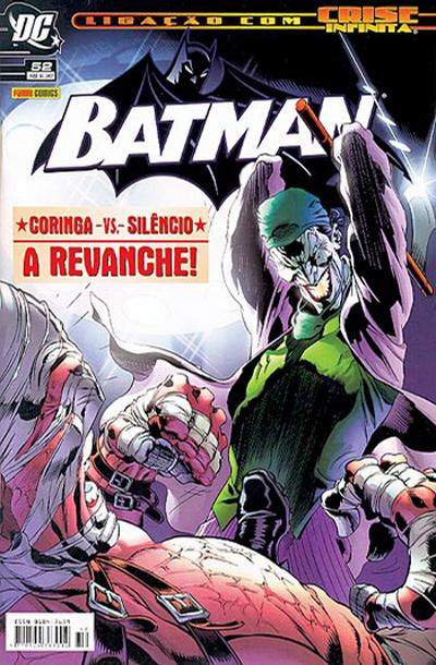 Cover for Batman (Panini Brasil, 2002 series) #52