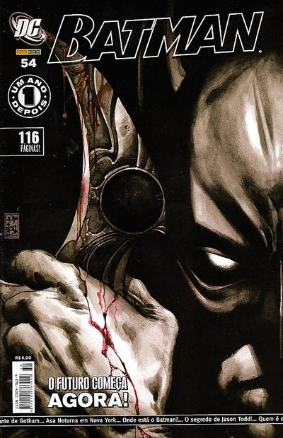 Cover for Batman (Panini Brasil, 2002 series) #54