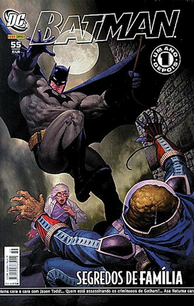 Cover for Batman (Panini Brasil, 2002 series) #55