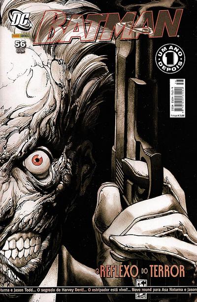 Cover for Batman (Panini Brasil, 2002 series) #56