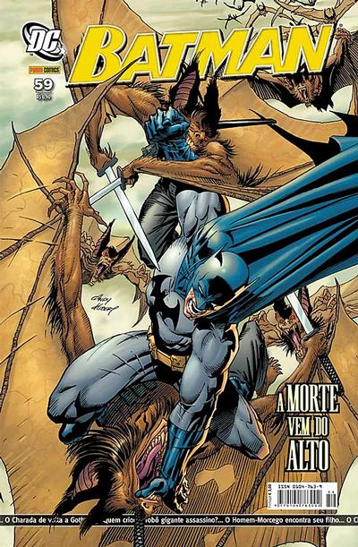 Cover for Batman (Panini Brasil, 2002 series) #59