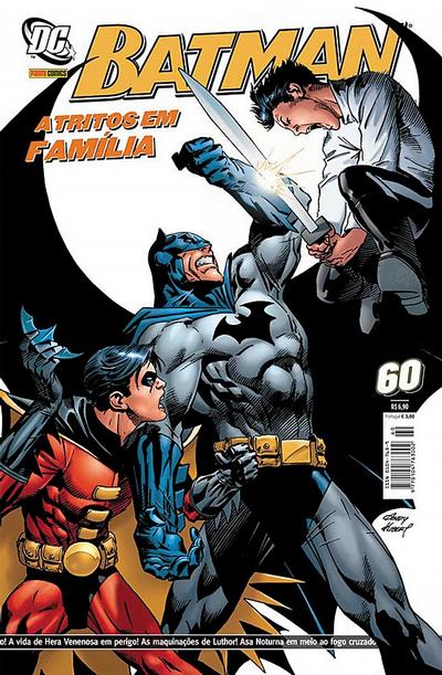 Cover for Batman (Panini Brasil, 2002 series) #60