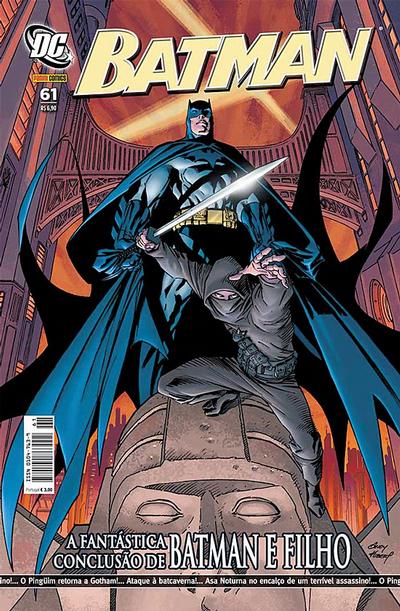 Cover for Batman (Panini Brasil, 2002 series) #61