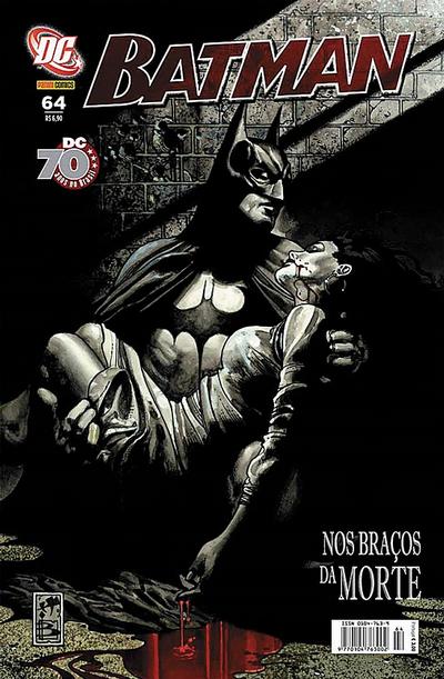 Cover for Batman (Panini Brasil, 2002 series) #64