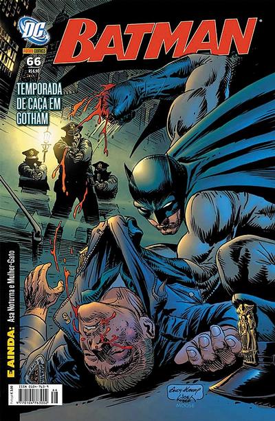 Cover for Batman (Panini Brasil, 2002 series) #66