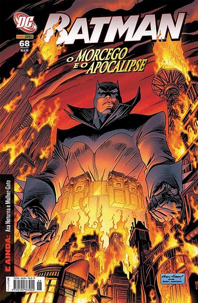Cover for Batman (Panini Brasil, 2002 series) #68