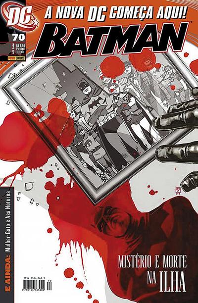 Cover for Batman (Panini Brasil, 2002 series) #70