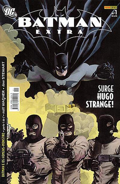 Cover for Batman Extra (Panini Brasil, 2007 series) #1