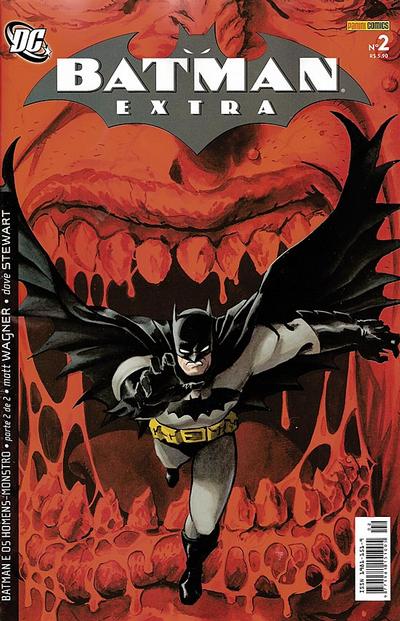 Cover for Batman Extra (Panini Brasil, 2007 series) #2