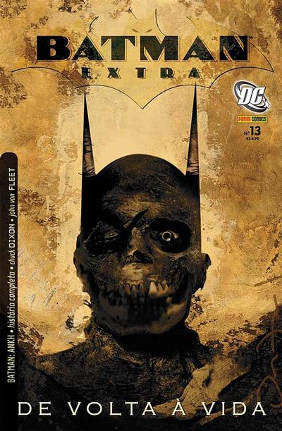 Cover for Batman Extra (Panini Brasil, 2007 series) #13