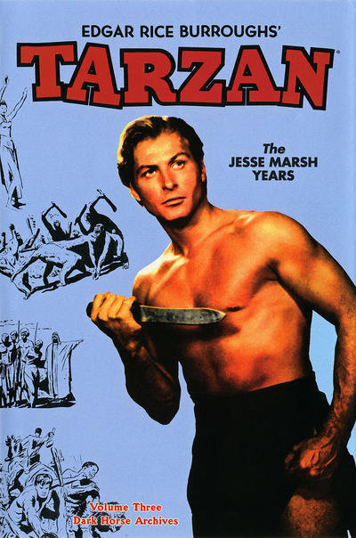 Cover for Edgar Rice Burroughs' Tarzan: The Jesse Marsh Years (Dark Horse, 2009 series) #3