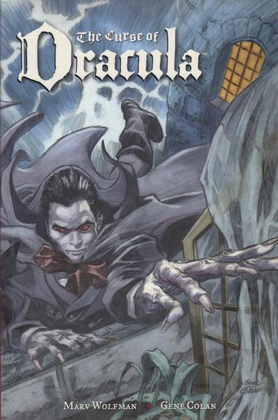 Cover for The Curse of Dracula (Dark Horse, 2005 series) 