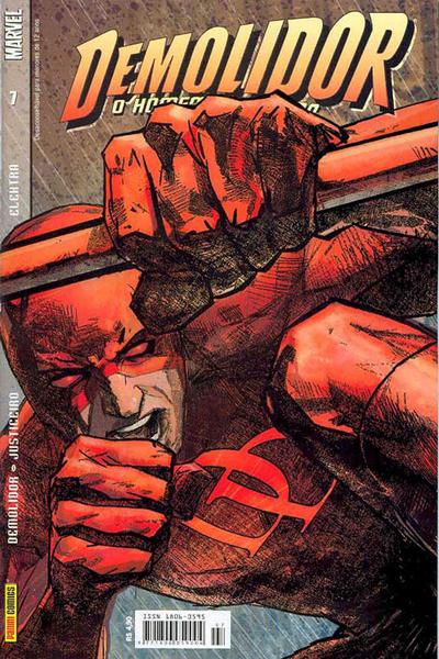 Cover for Demolidor (Panini Brasil, 2004 series) #7