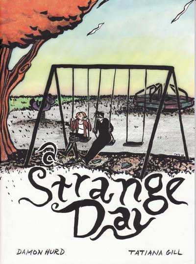 Cover for A Strange Day (Alternative Comics, 2005 series) 