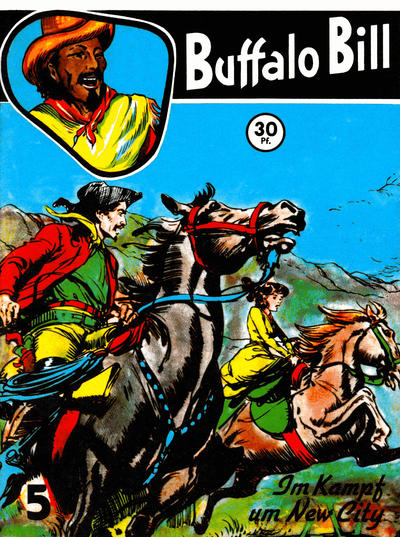 Cover for Buffalo Bill (Mondial, 1955 series) #5