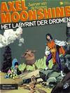 Cover for Axel Moonshine (Dargaud Benelux, 1982 series) #2 - Het labyrint der dromen