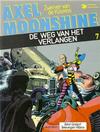 Cover for Axel Moonshine (Dargaud Benelux, 1982 series) #7 - De weg van het verlangen