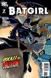Cover for Batgirl (DC, 2009 series) #7