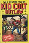 Cover for Kid Colt Outlaw (Superior, 1949 series) #7