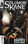 Cover for Solomon Kane: Death's Black Riders (Dark Horse, 2010 series) #1