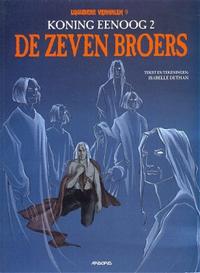Cover Thumbnail for Lugubere verhalen (Arboris, 1992 series) #9 - Koning Eenoog 2: De zeven broers