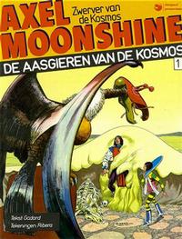 Cover Thumbnail for Axel Moonshine (Dargaud Benelux, 1982 series) #1 - De aasgieren van de kosmos