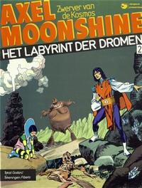Cover Thumbnail for Axel Moonshine (Dargaud Benelux, 1982 series) #2 - Het labyrint der dromen