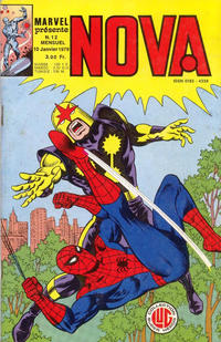 Cover Thumbnail for Nova (Editions Lug, 1978 series) #12