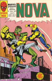 Cover Thumbnail for Nova (Editions Lug, 1978 series) #14