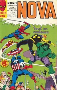 Cover Thumbnail for Nova (Editions Lug, 1978 series) #16