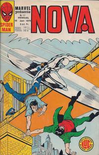 Cover Thumbnail for Nova (Editions Lug, 1978 series) #17