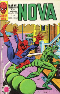 Cover Thumbnail for Nova (Editions Lug, 1978 series) #18