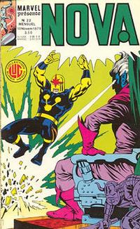 Cover Thumbnail for Nova (Editions Lug, 1978 series) #22