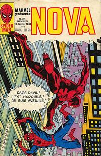 Cover Thumbnail for Nova (Editions Lug, 1978 series) #24